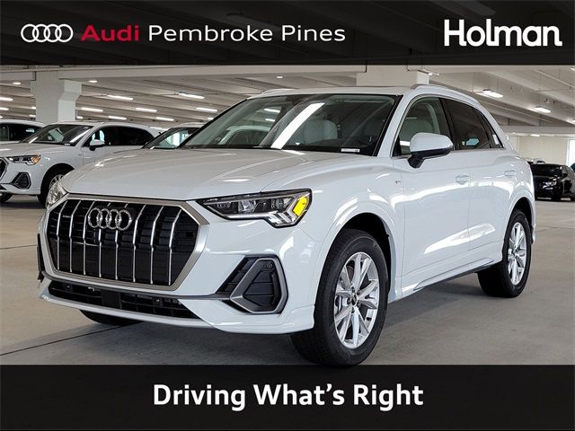 2024 Audi Q3 S Line Premium