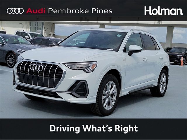 2024 Audi Q3 S Line Premium