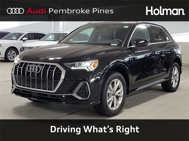 2024 Audi Q3 S Line Premium