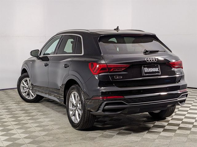 2024 Audi Q3 S Line Premium