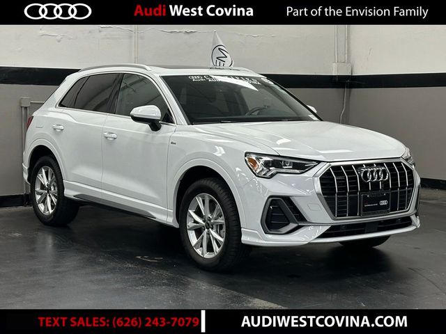 2024 Audi Q3 S Line Premium