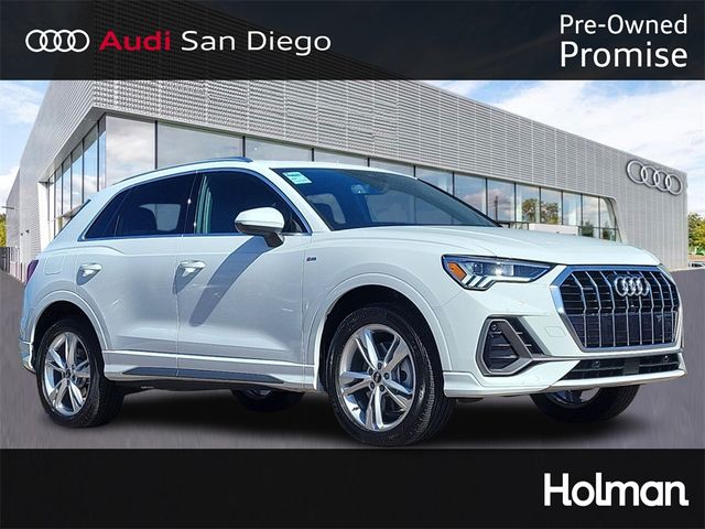 2024 Audi Q3 S Line Premium