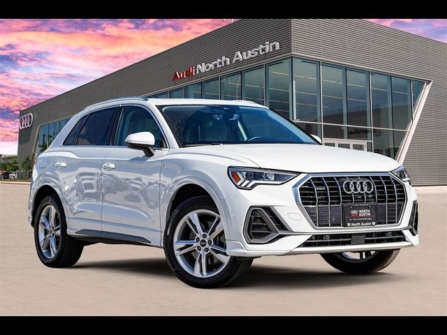 2024 Audi Q3 S Line Premium