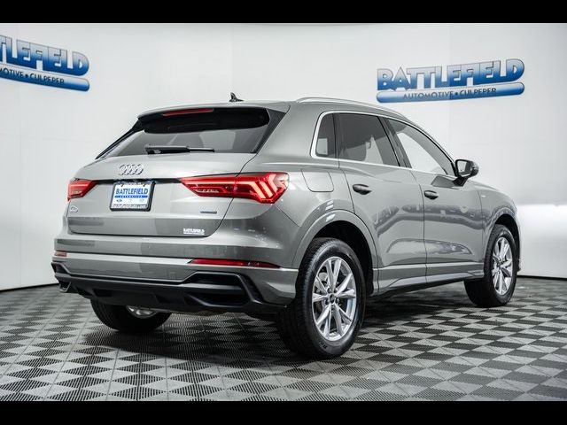 2024 Audi Q3 S Line Premium