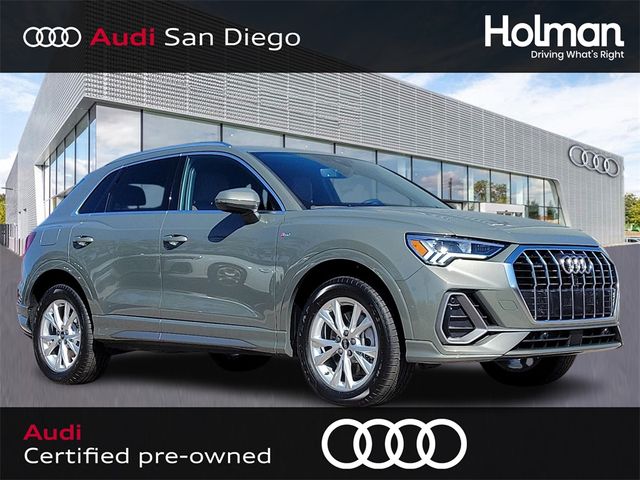 2024 Audi Q3 S Line Premium