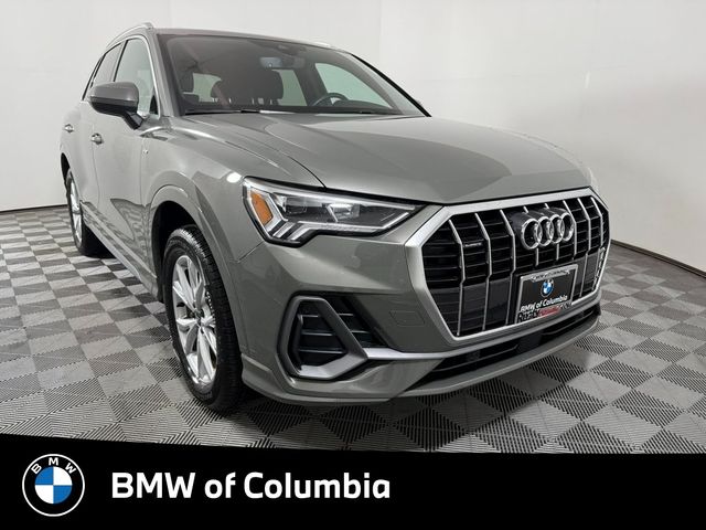 2024 Audi Q3 S Line Premium