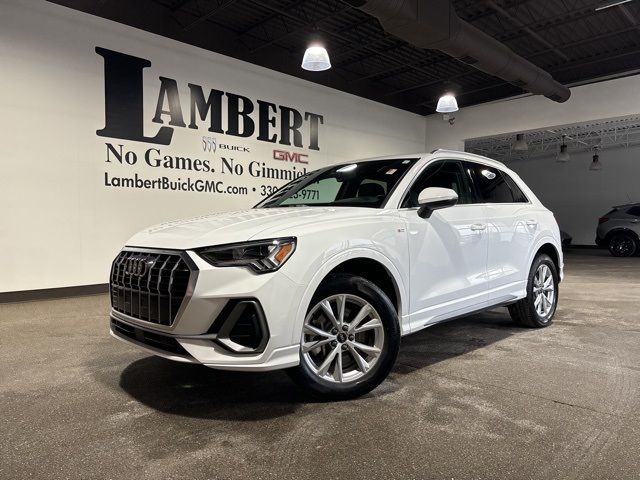 2024 Audi Q3 S Line Premium