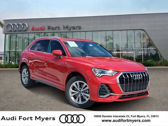 2024 Audi Q3 S Line Premium