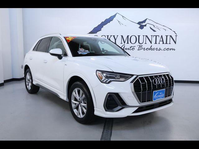 2024 Audi Q3 S Line Premium