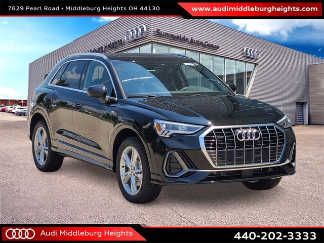 2024 Audi Q3 S Line Premium