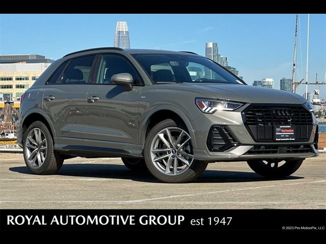 2024 Audi Q3 S Line Premium