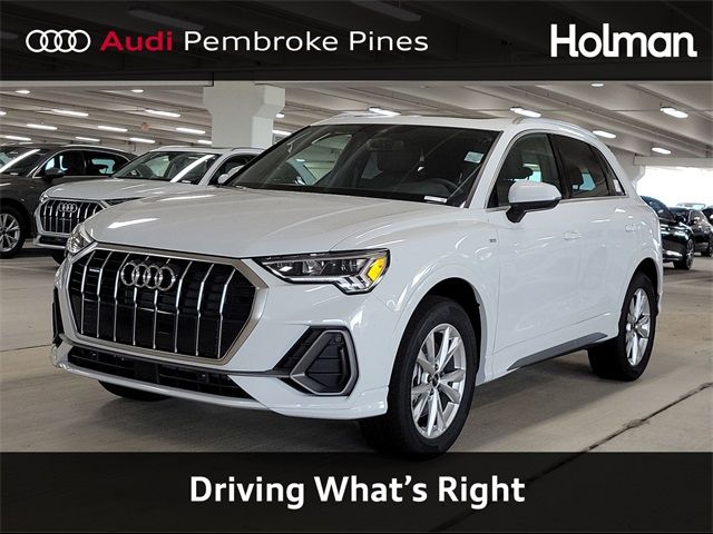 2024 Audi Q3 S Line Premium