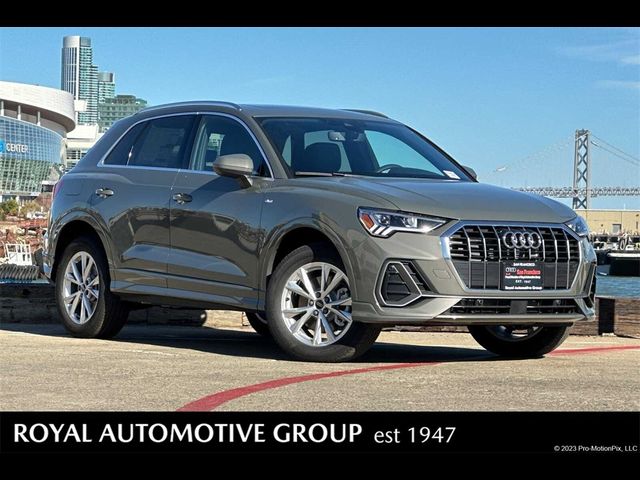 2024 Audi Q3 S Line Premium