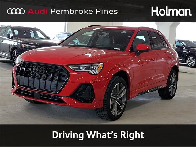 2024 Audi Q3 S Line Premium