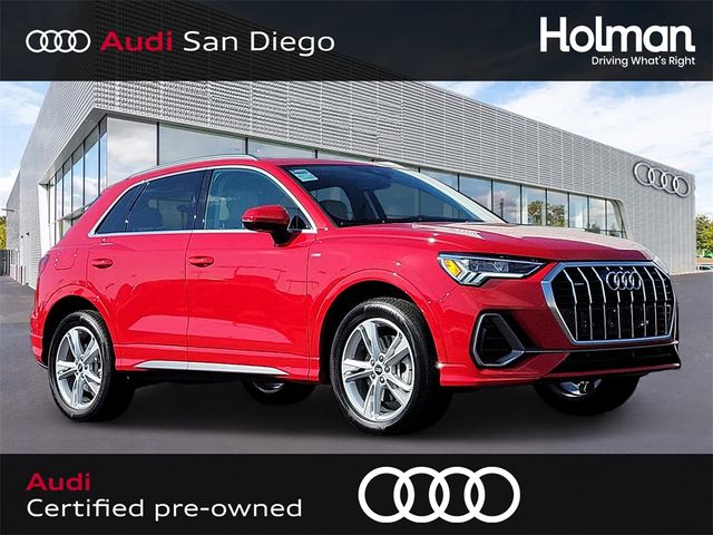 2024 Audi Q3 S Line Premium