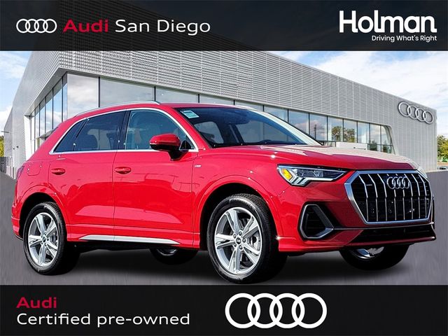 2024 Audi Q3 S Line Premium