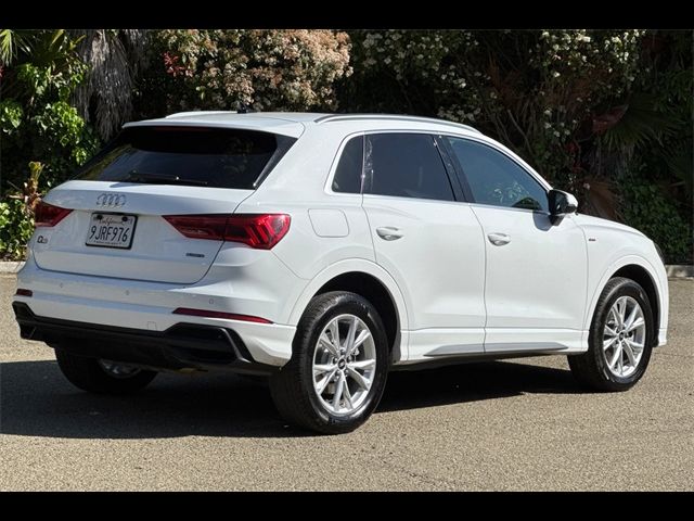 2024 Audi Q3 S Line Premium