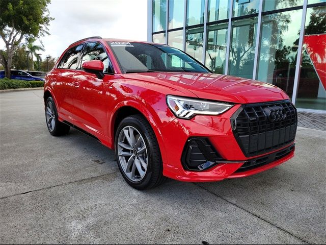 2024 Audi Q3 S Line Premium