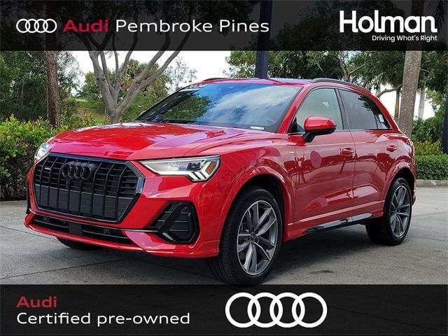 2024 Audi Q3 S Line Premium