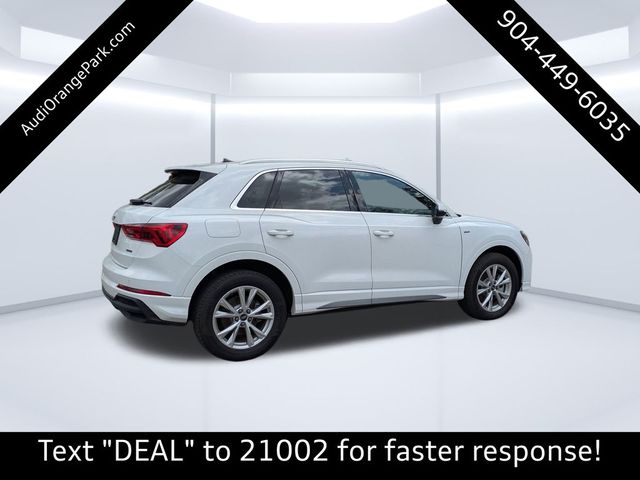 2024 Audi Q3 S Line Premium