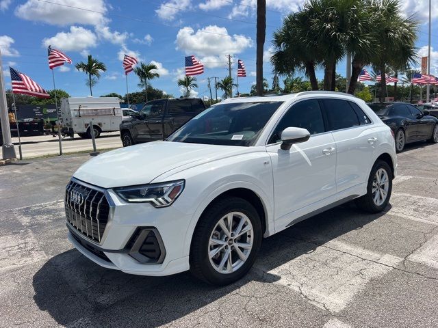 2024 Audi Q3 S Line Premium