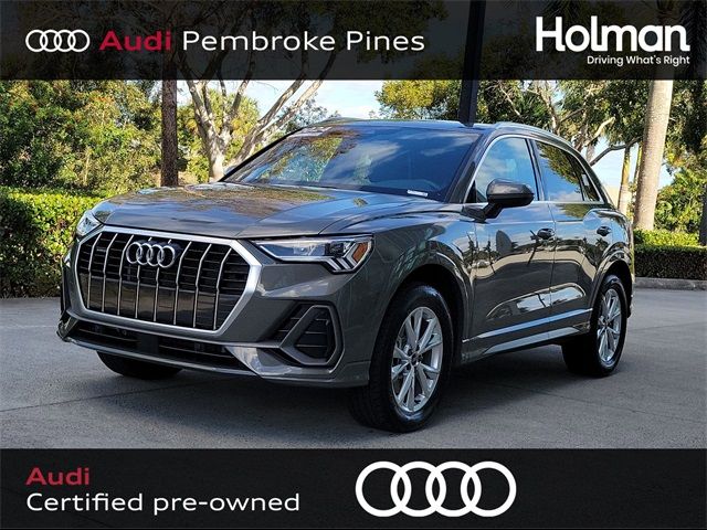 2024 Audi Q3 S Line Premium