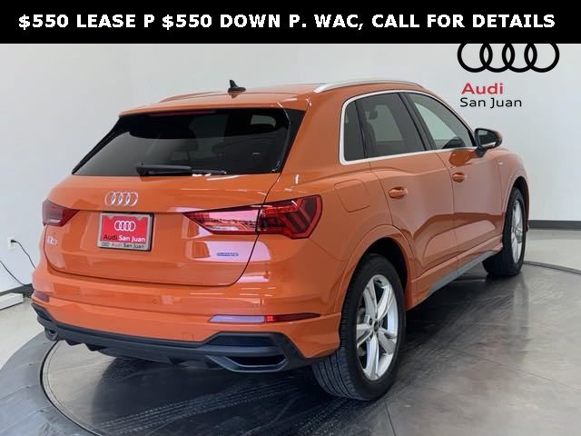 2024 Audi Q3 S Line Premium