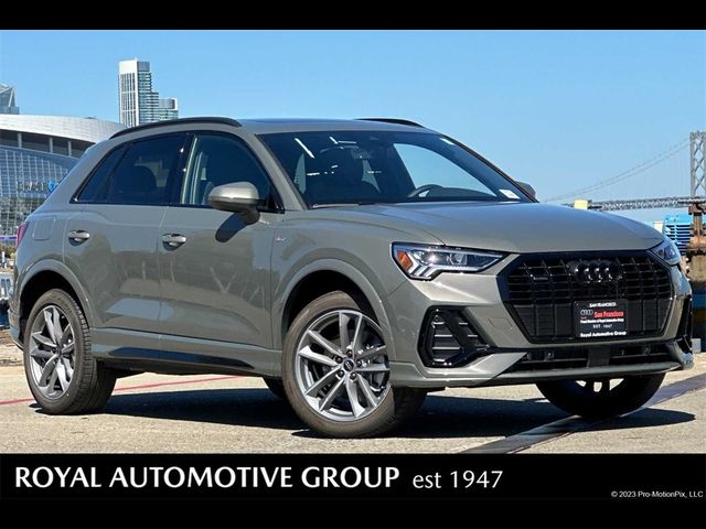 2024 Audi Q3 S Line Premium