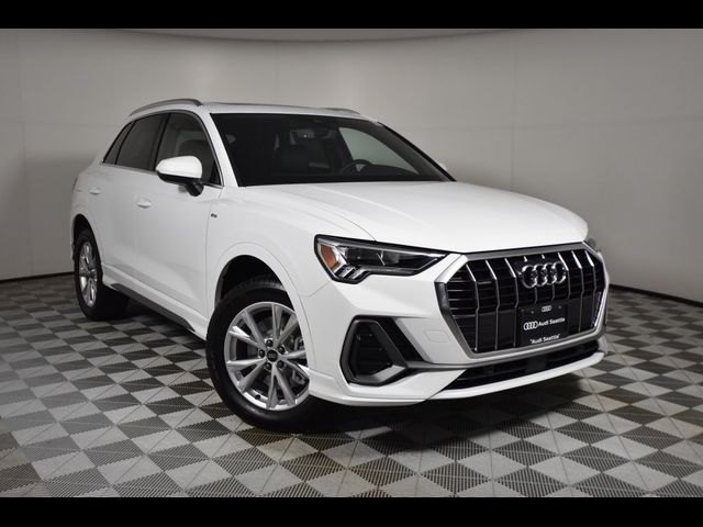 2024 Audi Q3 S Line Premium