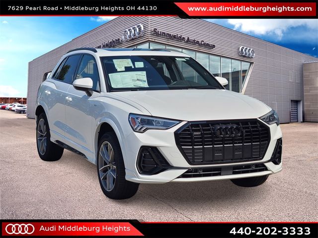 2024 Audi Q3 S Line Premium