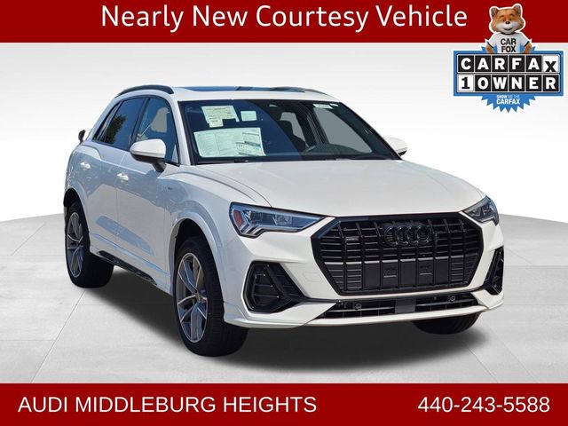 2024 Audi Q3 S Line Premium