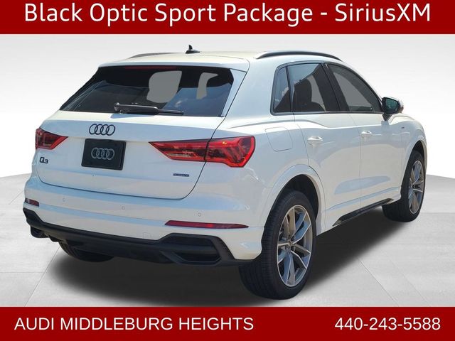 2024 Audi Q3 S Line Premium