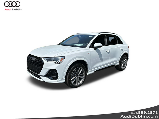 2024 Audi Q3 S Line Premium