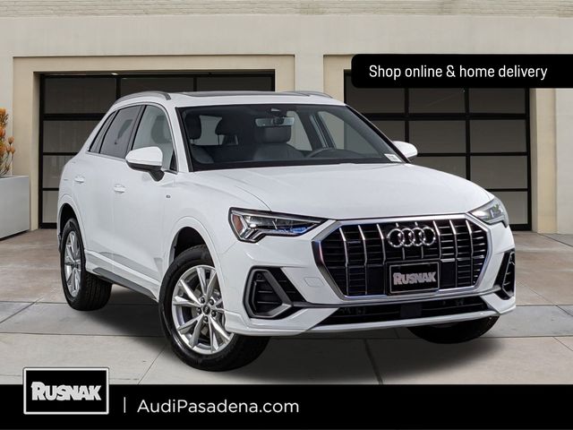 2024 Audi Q3 S Line Premium