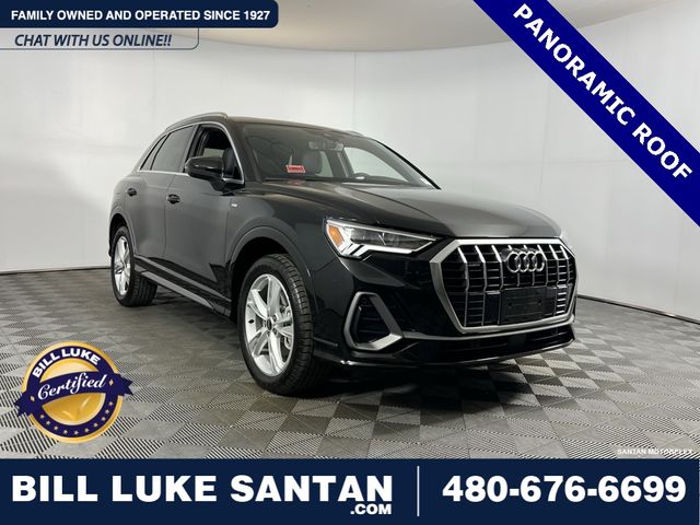 2024 Audi Q3 S Line Premium