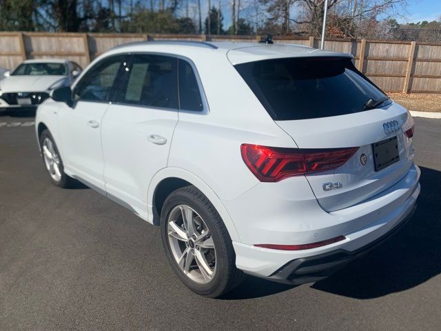 2024 Audi Q3 S Line Premium