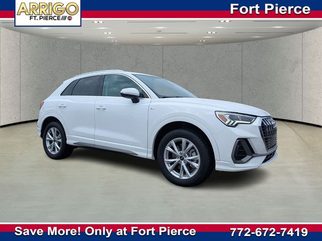 2024 Audi Q3 S Line Premium
