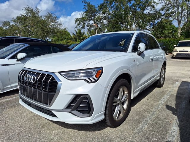 2024 Audi Q3 S Line Premium