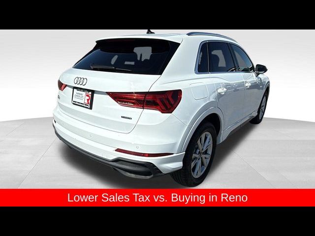2024 Audi Q3 S Line Premium