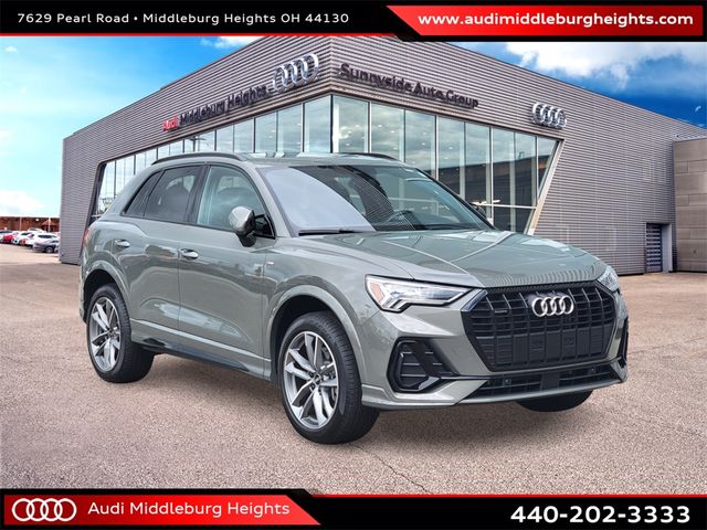 2024 Audi Q3 S Line Premium