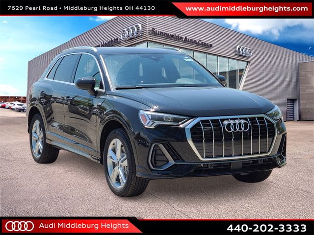 2024 Audi Q3 S Line Premium