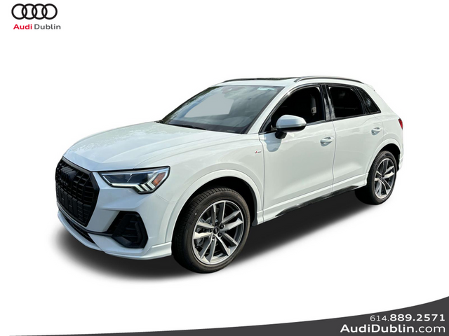 2024 Audi Q3 S Line Premium