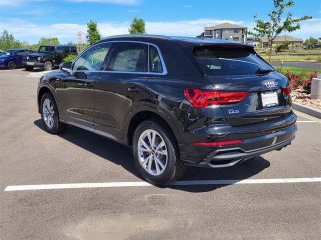 2024 Audi Q3 S Line Premium