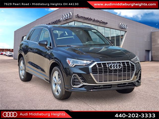 2024 Audi Q3 S Line Premium