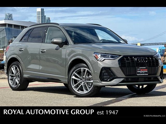 2024 Audi Q3 S Line Premium