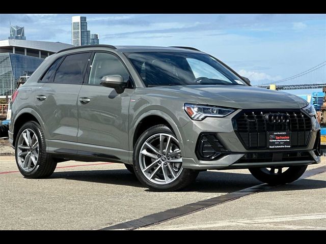 2024 Audi Q3 S Line Premium