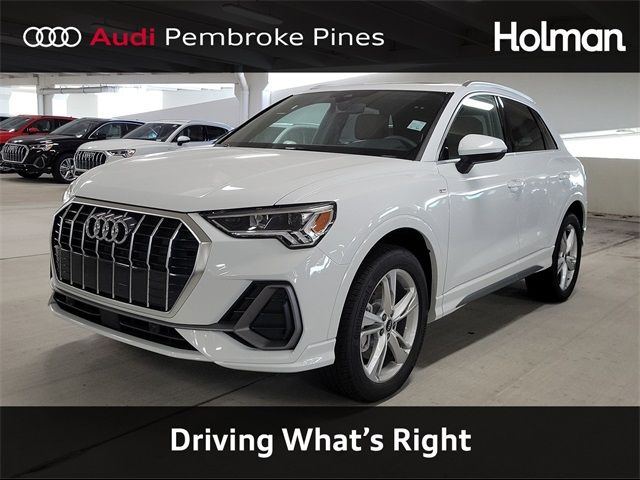 2024 Audi Q3 S Line Premium