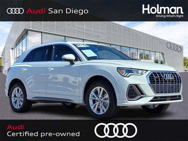 2024 Audi Q3 S Line Premium