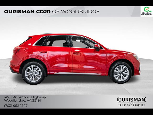 2024 Audi Q3 S Line Premium