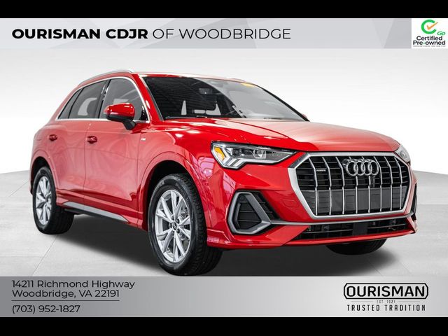 2024 Audi Q3 S Line Premium